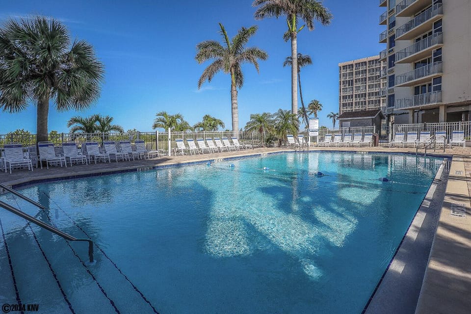 Resort Pool is open from dawn to dusk