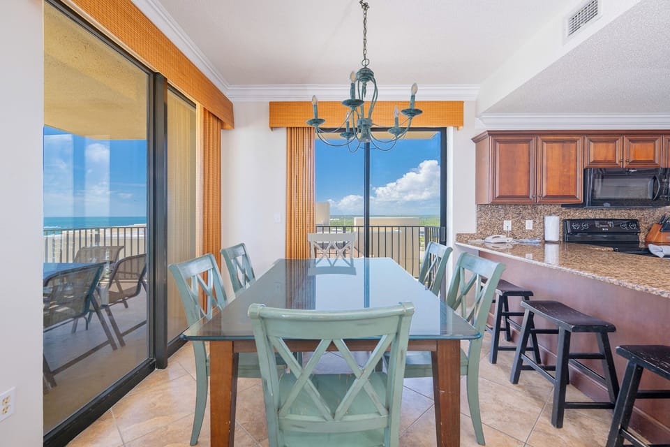 In the dining area, you'll share laughter and stories while sunlight brightens every corner of the room
