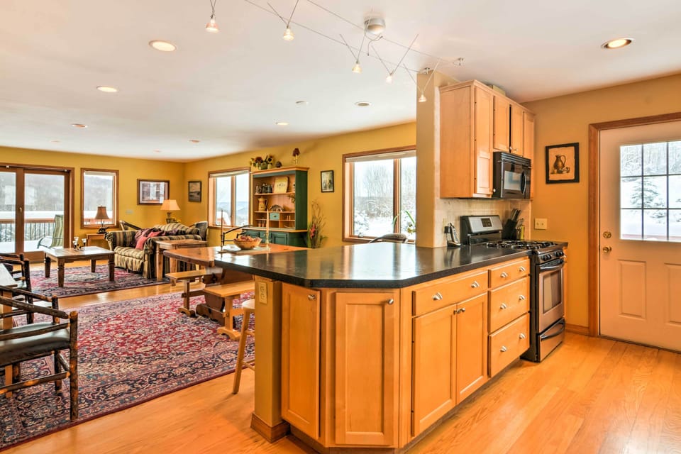 Fully Equipped Kitchen | Cooking Basics