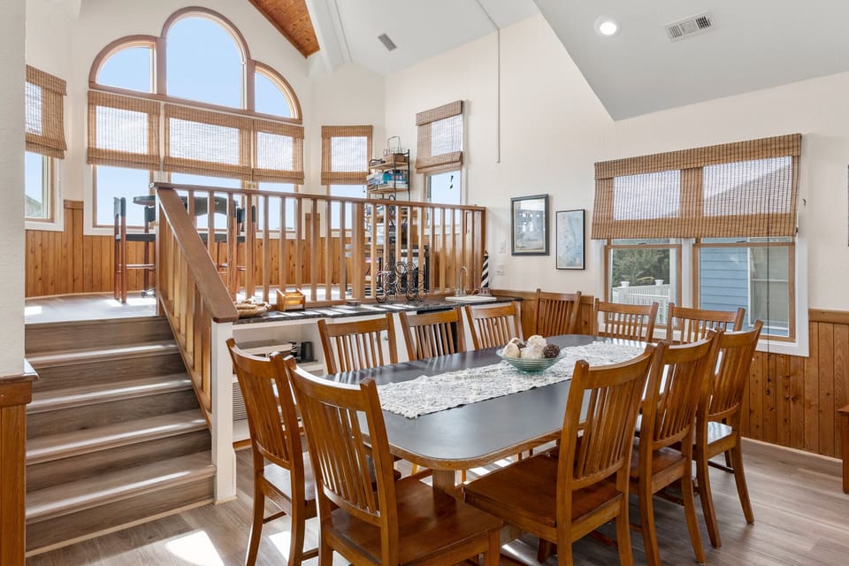 CP41: Our Crowning Glory | Top Level Dining Area