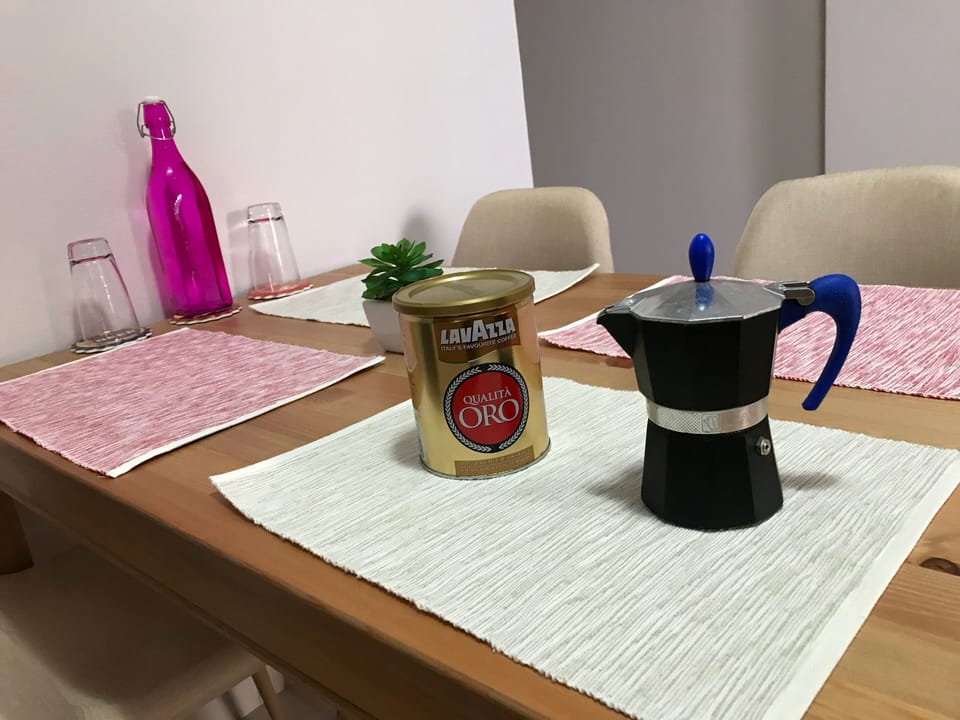 Coffee and/or coffee maker