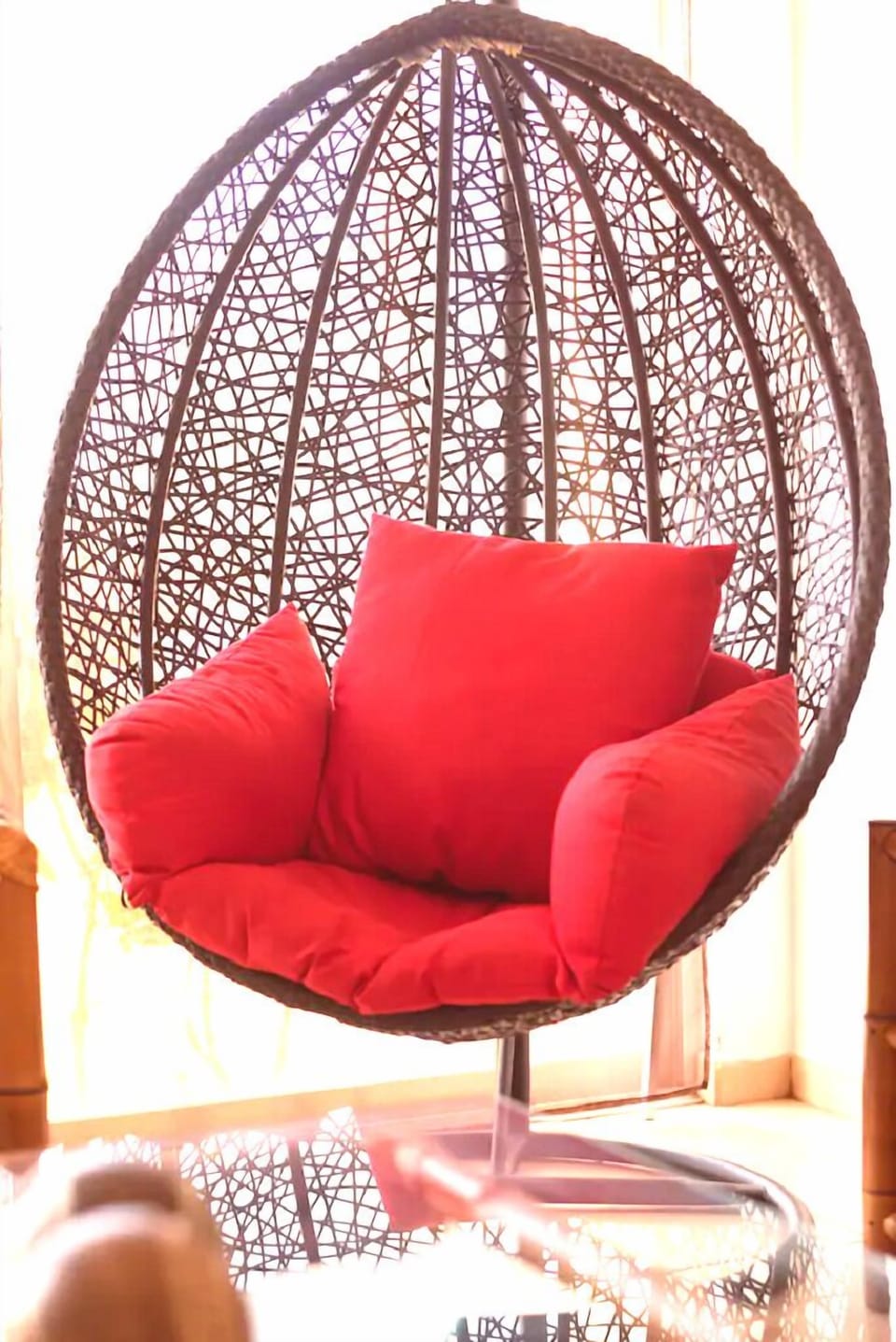 Read a book in this super comfortable chair
