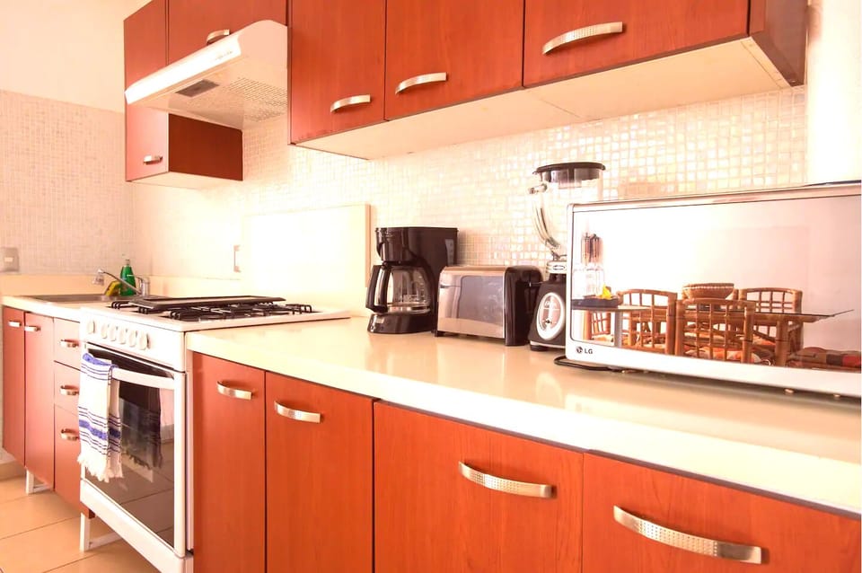 Full equipted kitchen
