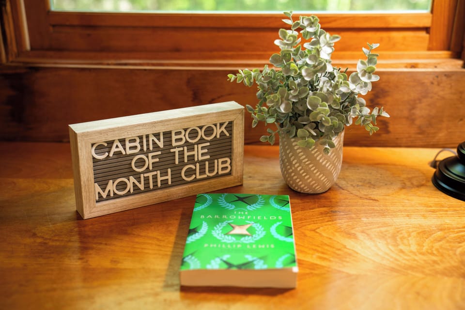 Each month a different book with ties to the Blue Ridge Mountains is featured