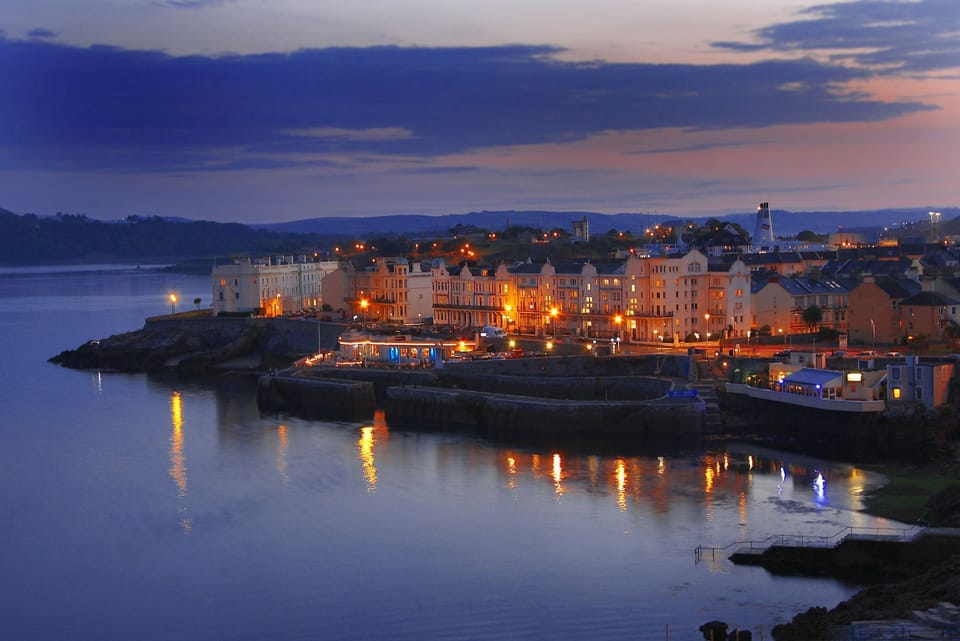 At Night on the Hoe