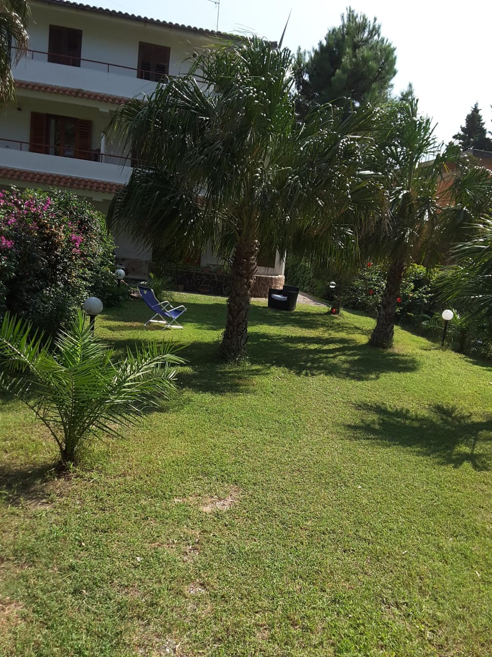 giardino fronte mare