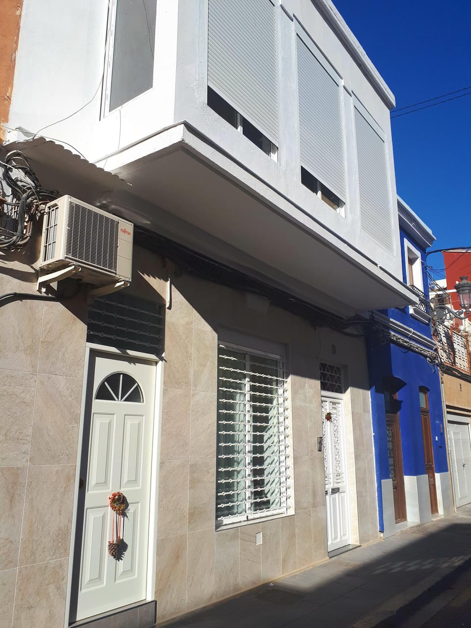 Exterior detail