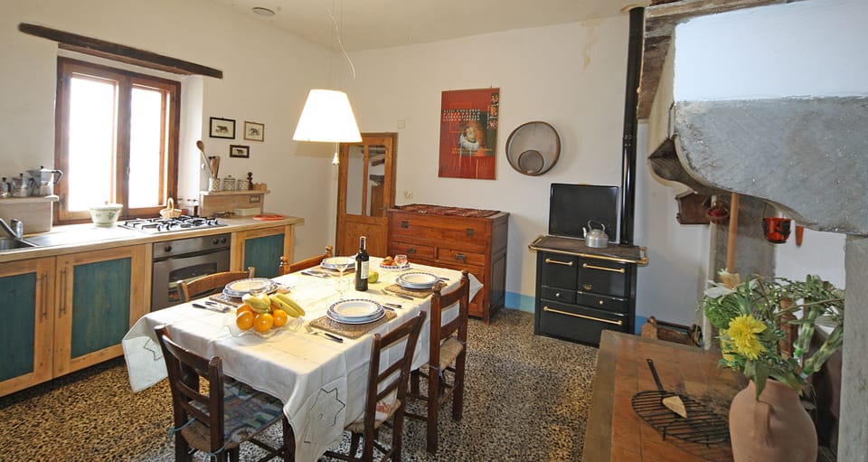 Kitchen on first floor
