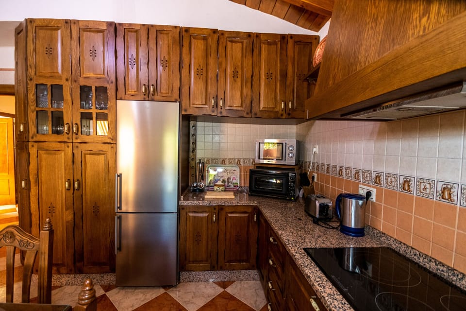 Enjoy the cuisine of this farm in Alhaurín el Grande