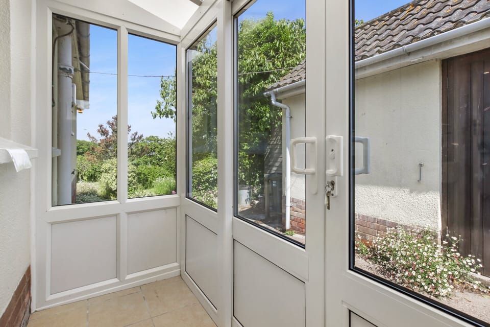 Rear Porch