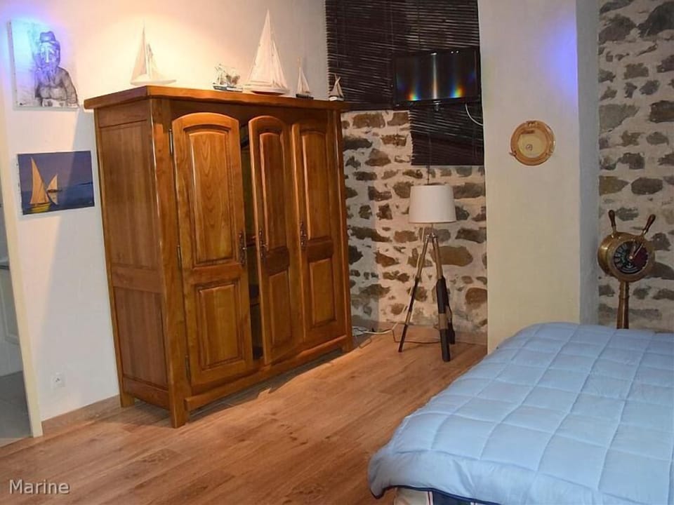 Quadruple Room (Marine) | Premium bedding, individually decorated, individually furnished, desk