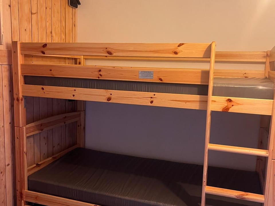 Studio 5 pers, ski-in/ski-out, near shops Apartment in Landry