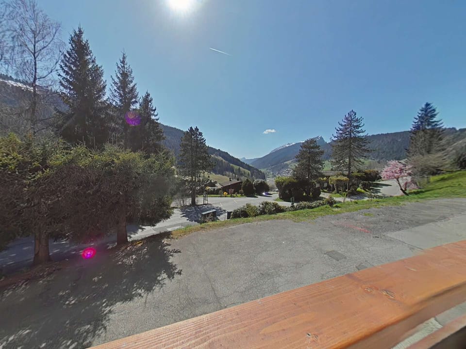 View from property