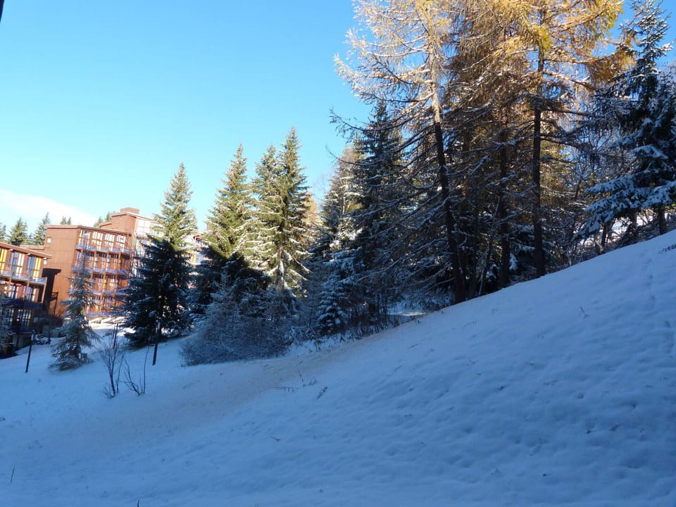 Snow and ski sports