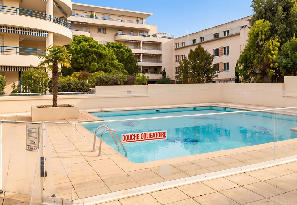 Swimming pool view