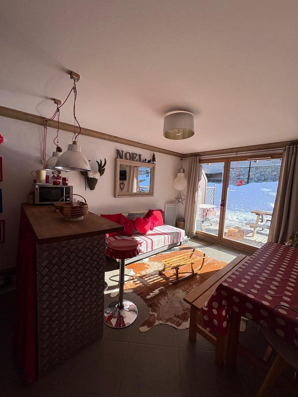 Living area