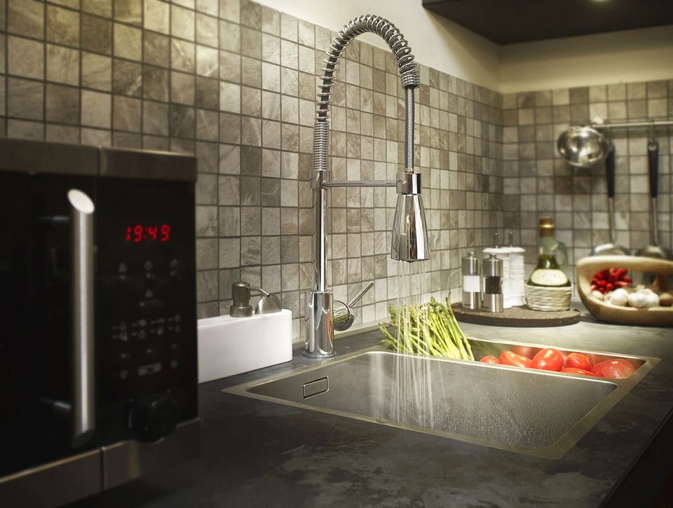 Tabata - Kitchen details