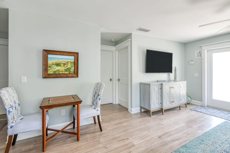 First Floor, Living Room