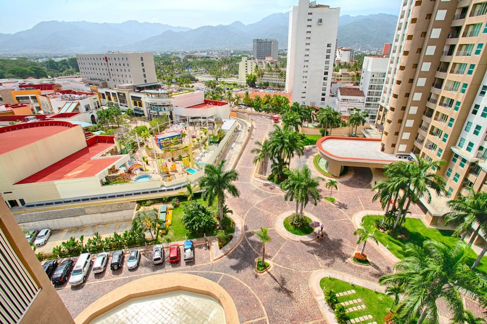 View from bedroom balcony