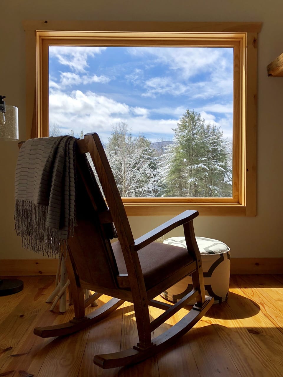 Reading nook 