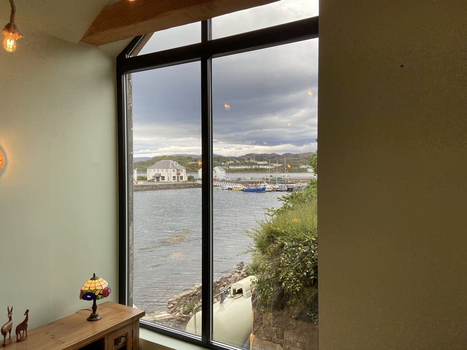 Double Room, Private Bathroom, Harbor View | View from property