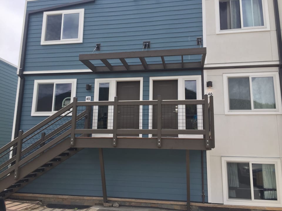 Exterior detail