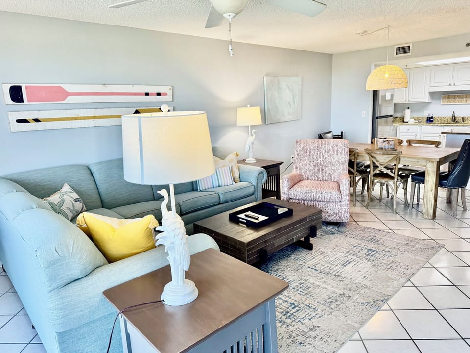 Spacious living area!