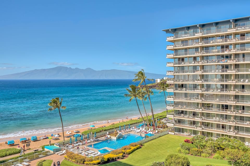 View from the Lanai at Whaler 764