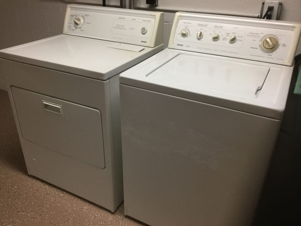Full service washer and dryer