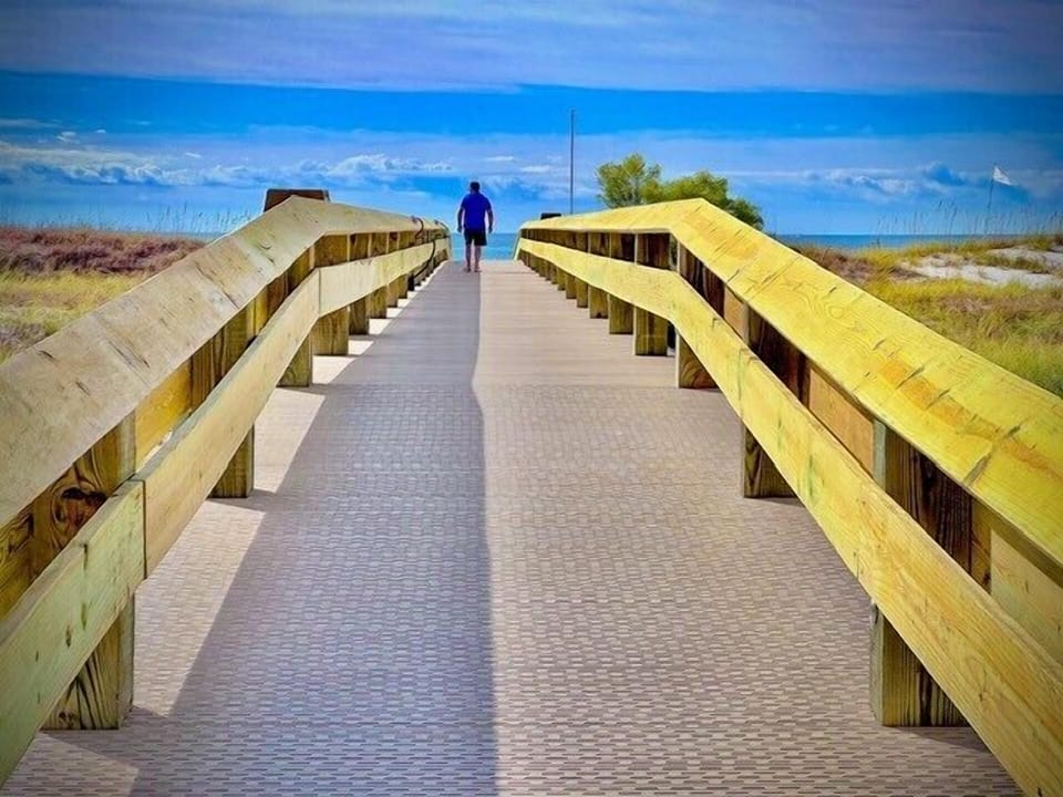 Walk along the scenic boardwalk leading to the beautiful beachfront and discover a relaxing getaway to Phoenix VIII