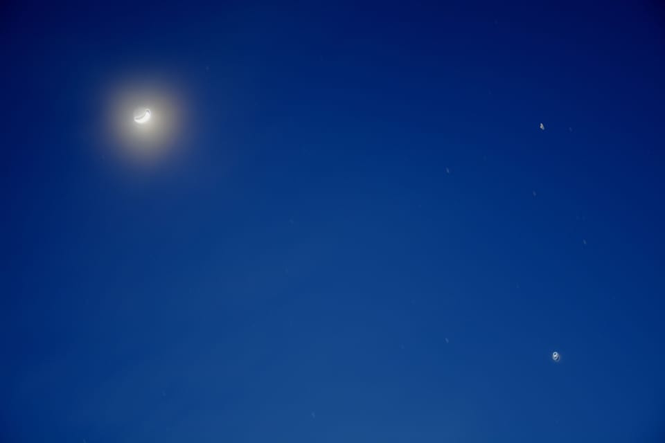 Moonlight over the Gulf of Mexico