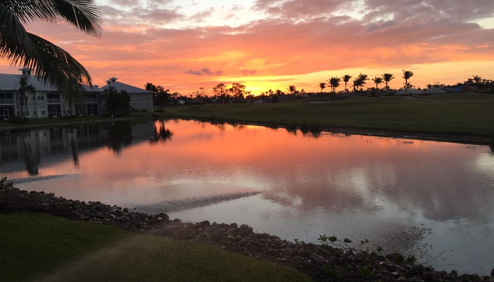 Beautiful view from lanai