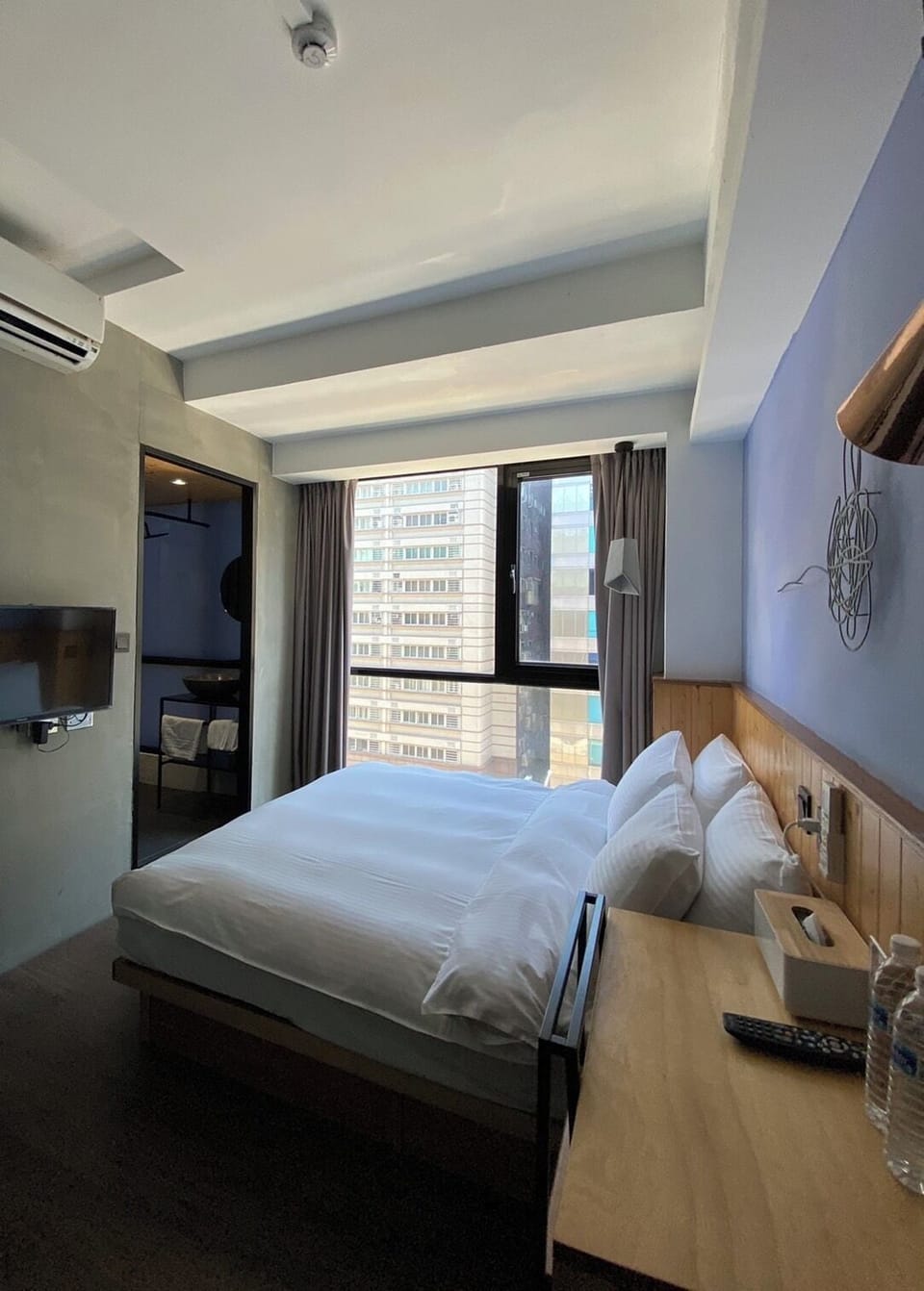 Comfort Double Room, City View | Down comforters, in-room safe, desk, free WiFi