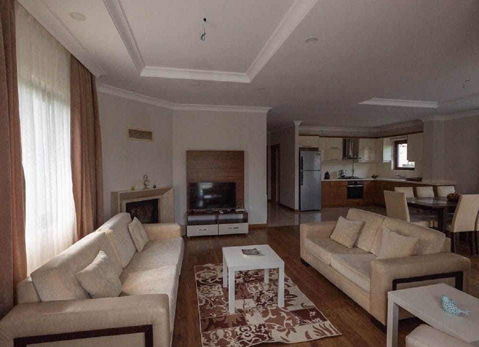Villa, 4 Bedrooms, Private Pool | Living area | LCD TV