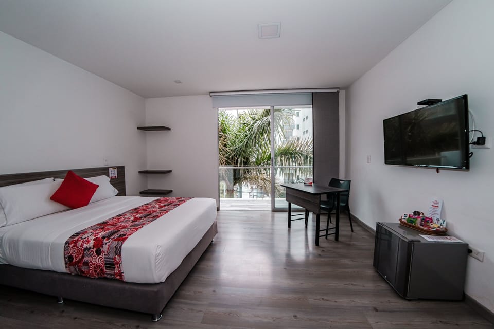 Double Room, Balcony | Premium bedding, pillowtop beds, minibar, laptop workspace