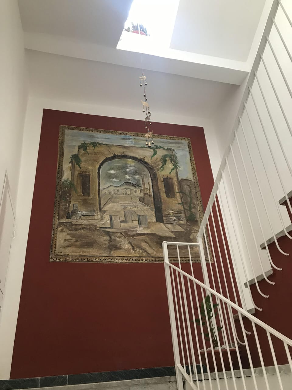 Interior detail