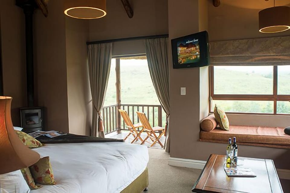 Deluxe Double Room, 1 King Bed, River View | View from room