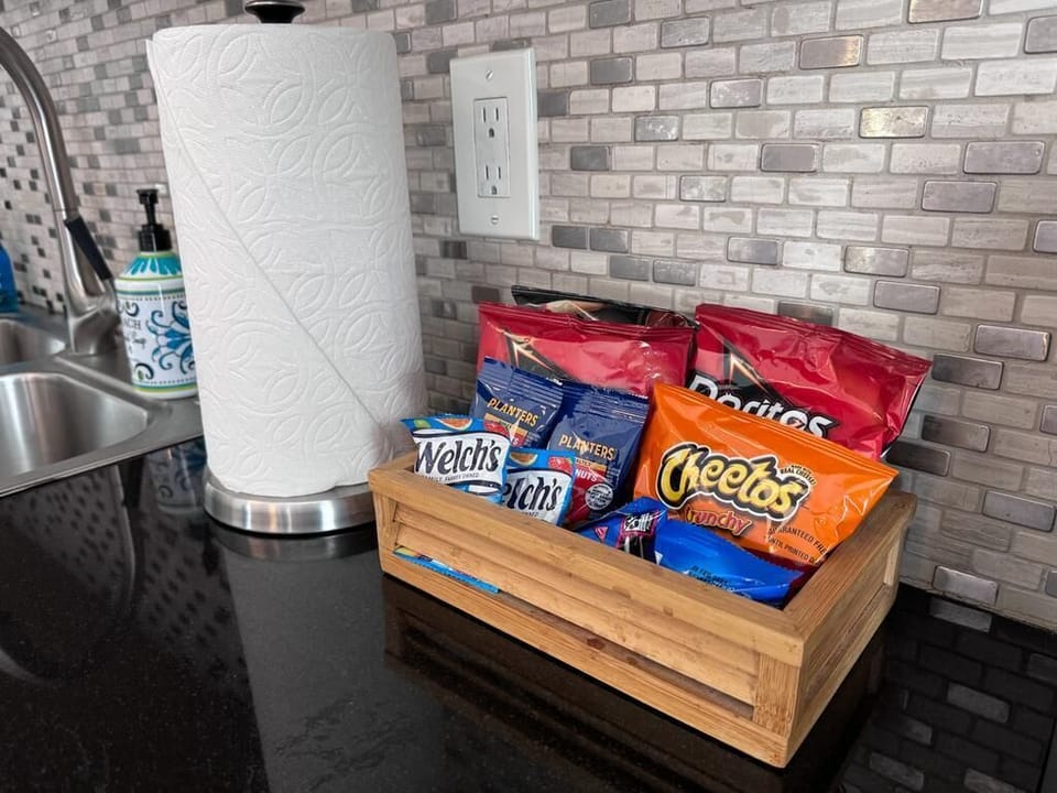 Complimentary snacks