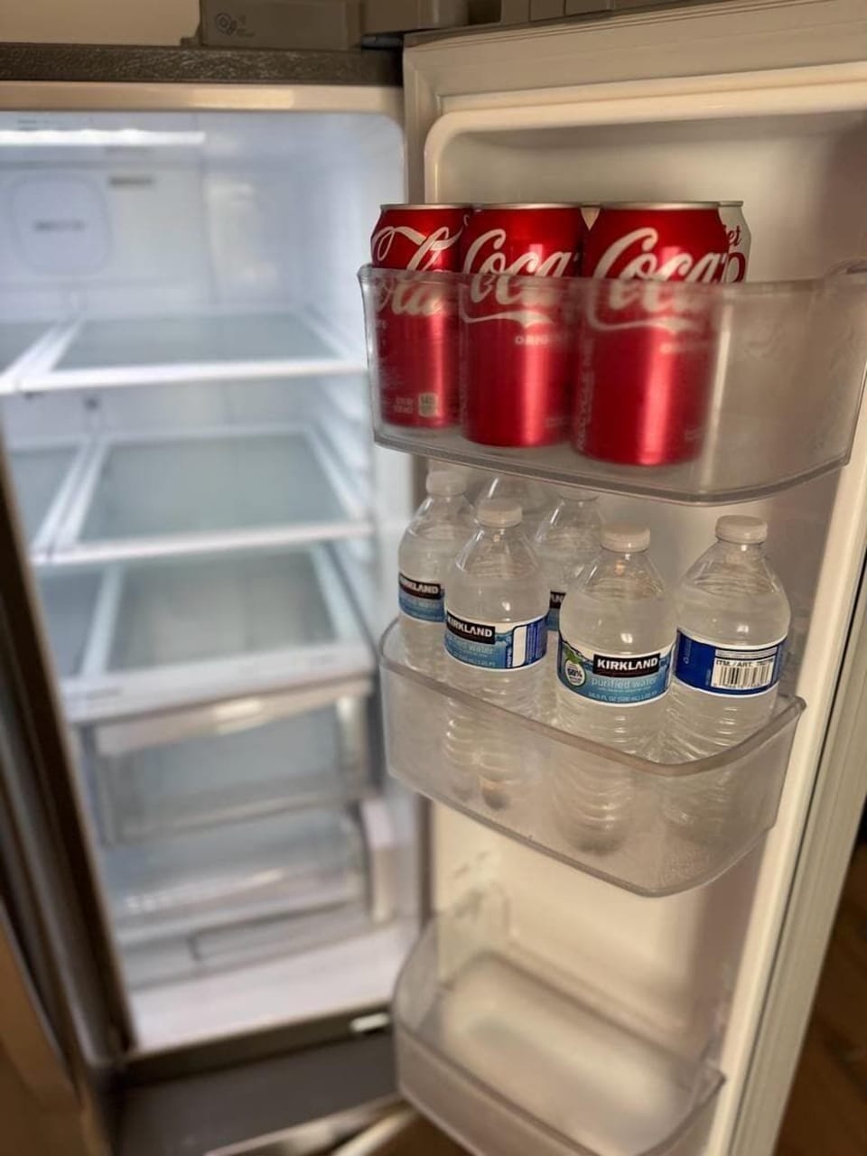Complimentary beverages