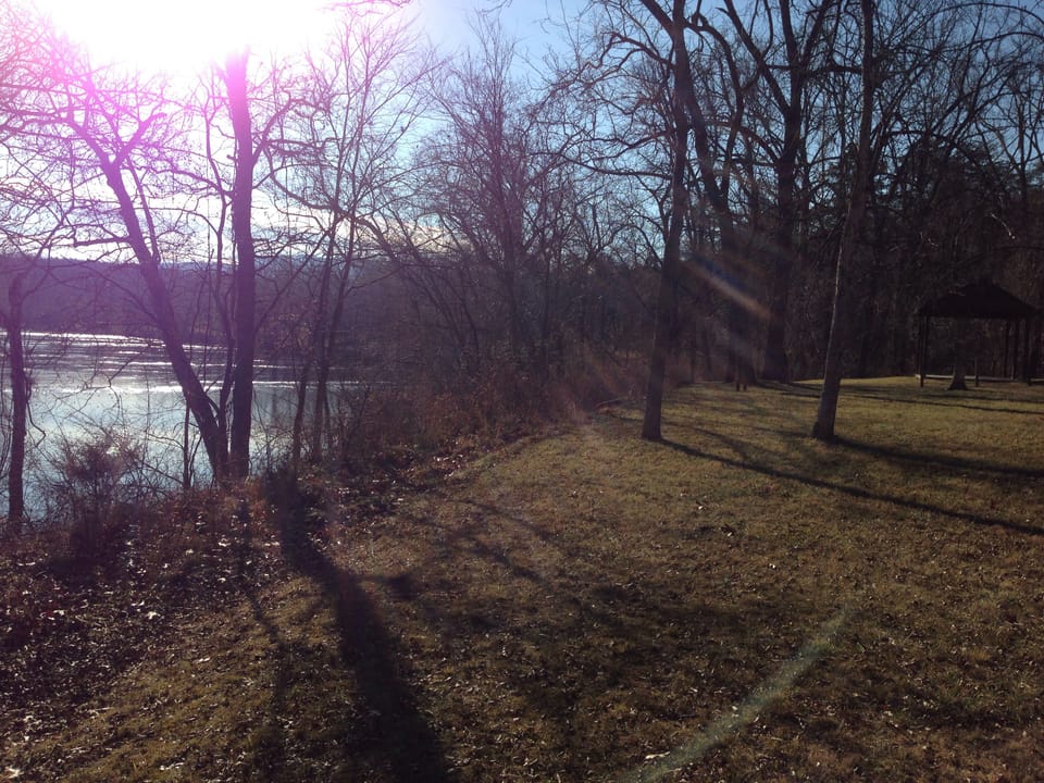 Shanandoah river access in the River Oak community for both tubing and canoeing