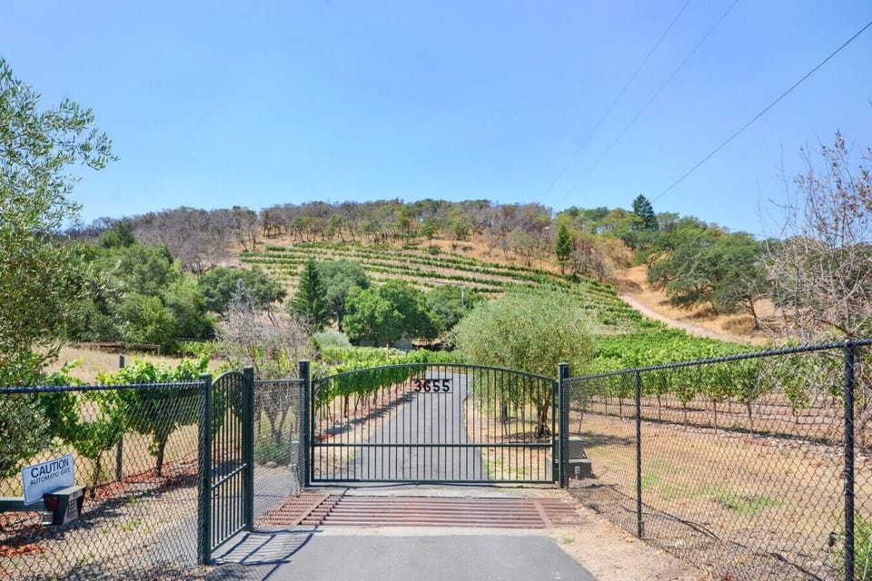 Front gate entrance
