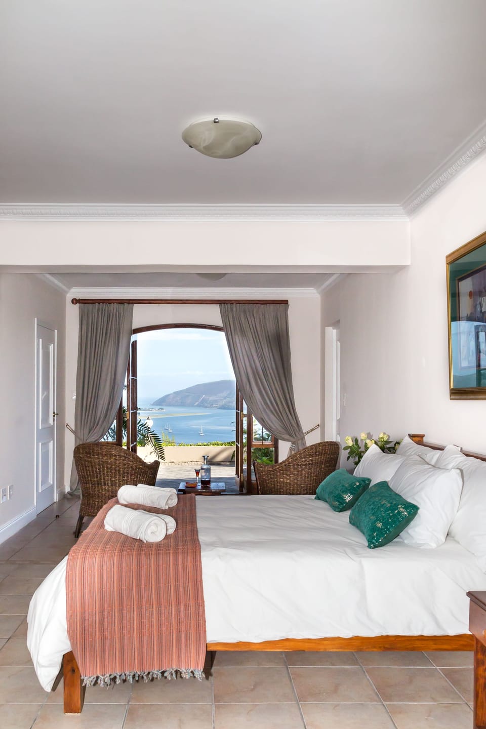 Classic Double Room, 1 Bedroom, Kitchenette, Lagoon View | 1 bedroom, premium bedding, minibar, free WiFi