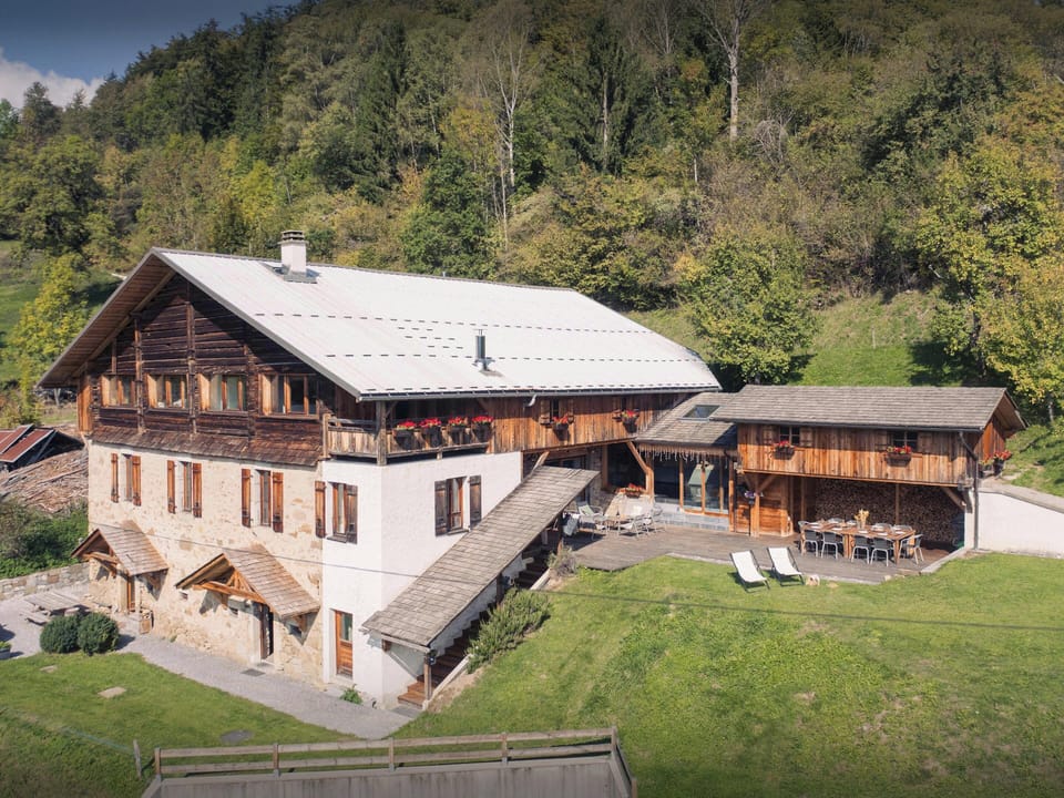 Summer exterior