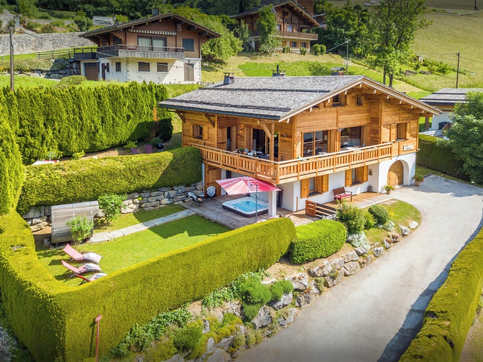 View of the property