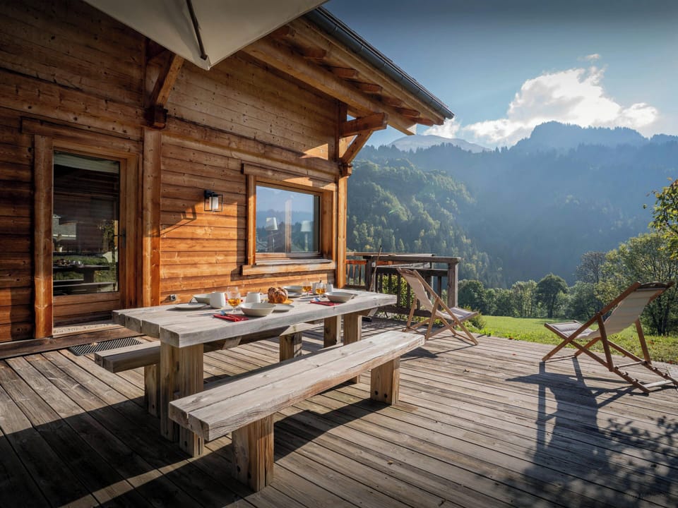 Terrace & view