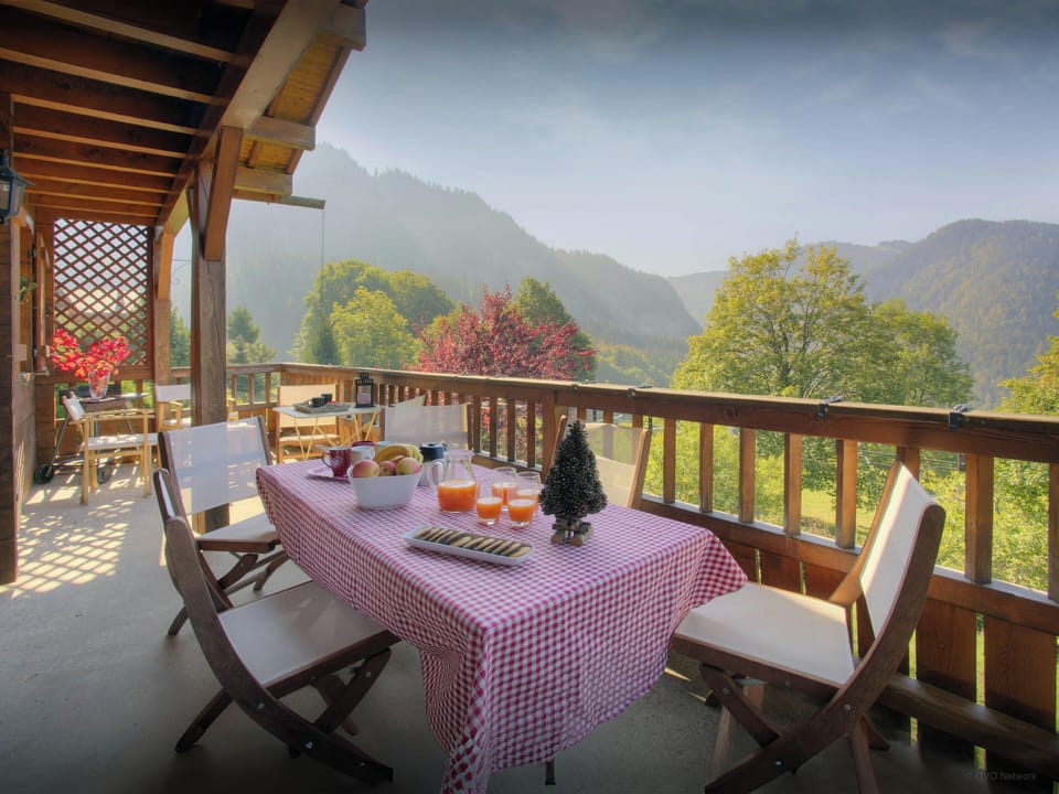 Terrace & view
