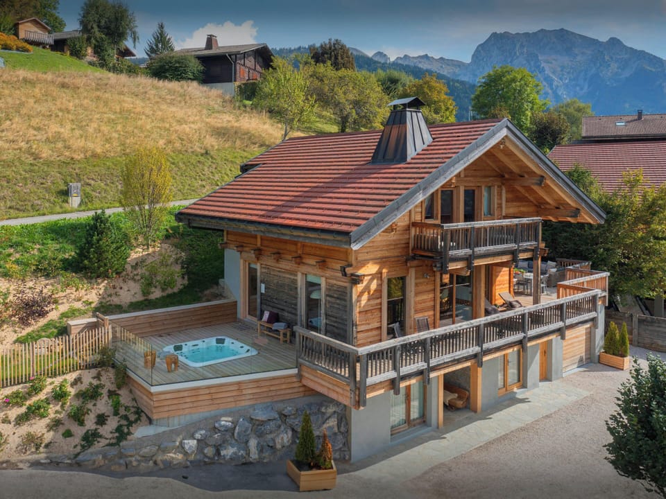 View of the property