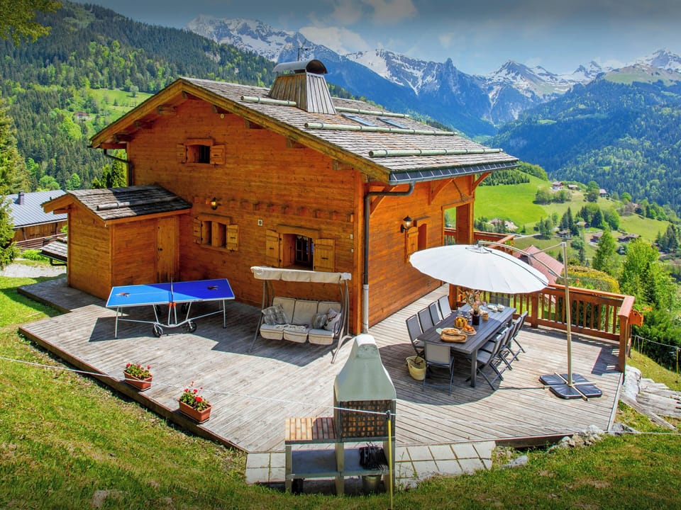 Summer exterior
