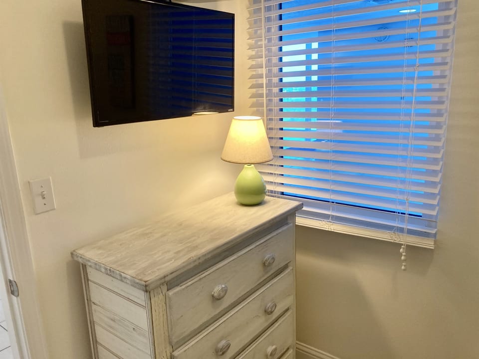This is going to be their own little hideaway! There's a TV just for them!!