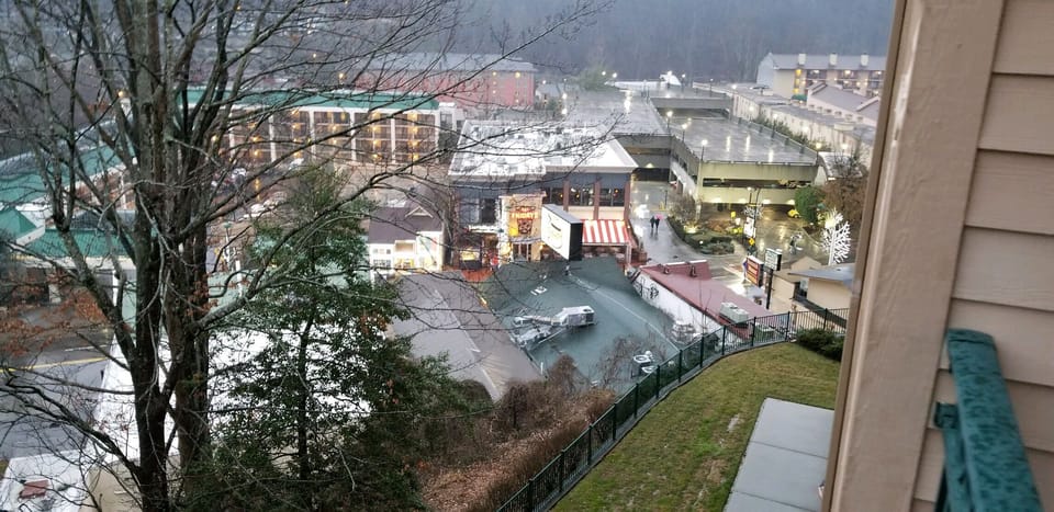 View from Balconies 